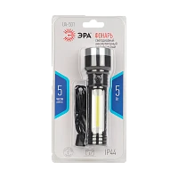 Фонарь автомобильный ЭРА AA-501 0.5W 1LED от аккумулятора черный (1/12/144)