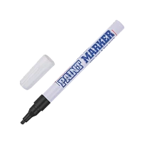 Маркер промышленный MunHwa SLIM SPM-01 2.0мм нитрокраска черный (1/12/576)
