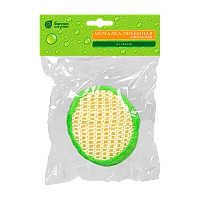 Мочалка для тела Банные штучки "Спонж" 10см x 12см сизаль ассорти