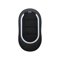 Пульт Д/У Alutech AT-4N 4 кн. для ворот, шлагбаумов черный