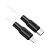 Кабель HOCO X21 Plus Lightning (m)-Type-C (m) 1.0м 3.0A 20W силикон черный белый (1/28/168)