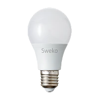Лампа светодиодная Sweko A60 E27 13W 3000К 230V груша (1/5/100)