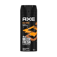 Дезодорант мужской AXE WILD SPICE спрей 150мл (1/6)