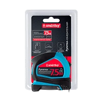 Рулетка измерительная Smartbuy Tools 7.5м*25мм пластик прорезиненная (1/12)