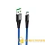 Кабель Borofone BU13 USB (m)-Type-C (m) 1.0м 5.0A ткань черный (1/36/144)