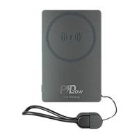 Внешний аккумулятор MORE CHOICE РВ39-05 5000mAh 3.0A 1USB/Lightning PD20W серый