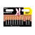 Батарейка Duracell Basic LR6 AA BL10 Alkaline 1.5V (10/80)