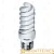 Лампа люминесцентная Navigator SF10 E27 15W 4000К 220-240V спираль (1/12/108)