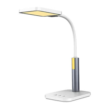 Светильник настольный Camelion KD-834 10W 230V на основании сенс. 2 ур.ярк белый (1/6)