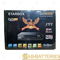 Приставка для цифрового ТВ STAR BOX T8000 DVB-T/T2 металл черный (1/60)