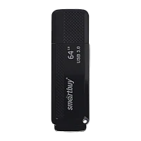 Флеш-накопитель Smartbuy Dock 64GB USB3.0 пластик черный