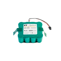 Аккумулятор ET H 1422 - X5 Xrobot XR-510 14.4В, 2200мАч, Ni-Cd (1/10)