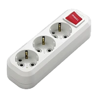 Колодка Makel 3р.С/З с выкл. MGP211 (1/20)