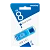 Флеш-накопитель Smartbuy Glossy 8GB USB2.0 пластик синий