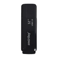 Флеш-накопитель Smartbuy Dock 32GB USB3.0 пластик черный 