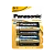Батарейка Panasonic PRO Power LR20 D BL2 Alkaline 1.5V (2/24)