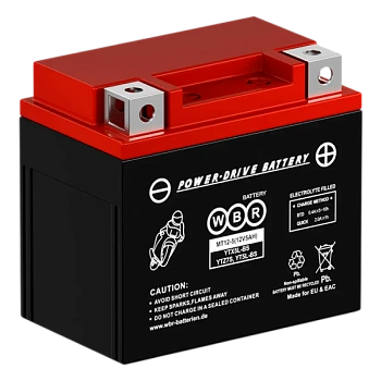 Аккумулятор для мототехники WBR MT12-5 MF 12V 5Ah