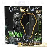 Наушники полноразмерные Smartbuy Rush Taipan с микр. игровые черный зеленый