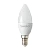 Лампа светодиодная Sweko C35 E14 7W 3000К 230V свеча на ветру (1/5/100)