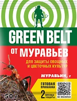 Гранулы GREEN BELT Муравьин от муравьев 50г (1/50)