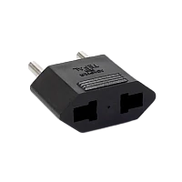 Сетевой переходник Тефаль евровилка черный