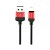 Кабель Borofone BX28 USB (m)-Lightning (m) 1.0м 2.4A ПВХ красный (1/360)