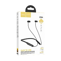 Наушники внутриканальные HOCO ES64 bluetooth 5.3 с микр. спорт. черный (1/150)