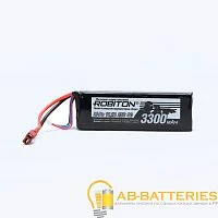 Аккумуляторная сборка ROBITON LP-STB3-3300 Lipo 11.1В 3300мАч (1/30)