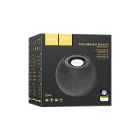 Портативная колонка HOCO BS45 bluetooth 5.0 microSD черный (1/80)