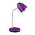 Светильник настольный Camelion KD-308 40W 230V E27 на основании фиолетовый (1/12)