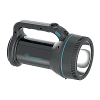 Фонарь светодиодный Космос 367W 7W 1LED от аккумулятора 2 режима черный (1/20)