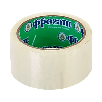 Скотч Фрегат ПП 48мм*66м 40мкм акрил прозрачный (1/6/36)