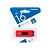 Флеш-накопитель Smartbuy Stream 16GB USB3.0 пластик красный