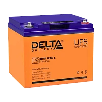 Аккумулятор свинцово-кислотный Delta DTM 1240 L 12V 40Ah