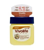 Вазелин Vivolife косметический с кокосом 122мл.