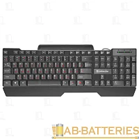 Клавиатура проводная Defender HB-790 Search классическая USB 1.5м черный (1/20)