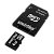 Карта памяти microSD Smartbuy 4GB Class10 10 МБ/сек с адаптером