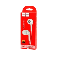 Наушники внутриканальные HOCO M40 с микр. белый (1/21/210)