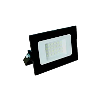 Прожектор светодиодный Прогресс Eco 30W 230V 6500К холодный черный (1/80)