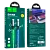 Кабель HOCO U112 Type-C (m)-Type-C (m) 1.0м 2.4A ПВХ серый (1/22/220)