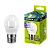 Лампа светодиодная Ergolux G45 E27 7W 3000К 172-265V шар (1/10/100)