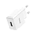 Сетевое З/У HOCO C106A 1USB 2.1A белый (1/36/216)