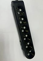 Колодка Makel 6р.С/З черный N6210100 (1/9)