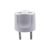 Сетевой переходник Старт 1р.Б/З американская розетка белый