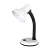 Светильник настольный Ultraflash UF-301 60W 230V E27 на основании белый (1/20)