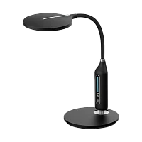 Светильник настольный Camelion KD-862 10W IP20 на основании сенс. черный (1/6)