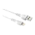 Кабель Borofone BX51 USB (m)-Lightning (m) 1.0м 2.0A ПВХ белый в коробке (1/360)