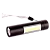 Фонарь туристический Ultraflash LED51523 3W 2LED от аккумулятора 3 режима черный (1/240)