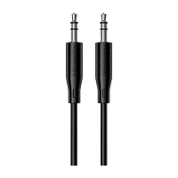 Кабель AUX Borofone BL26 Jack 3.5mm (m)-Jack 3.5mm (m) 1м ПВХ черный (1/1000)