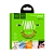 Кабель HOCO X21 Plus USB (m)-Lightning (m) 1.0м 2.4A силикон черный оранжевый (1/28/168)